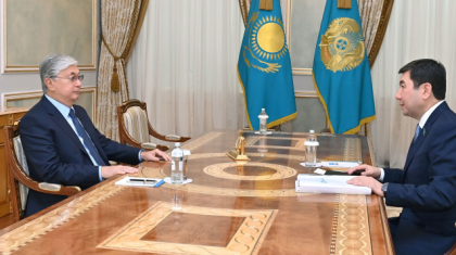 Мемлекет басшысы Мәжіліс төрағасы Ерлан Қошановты қабылдады