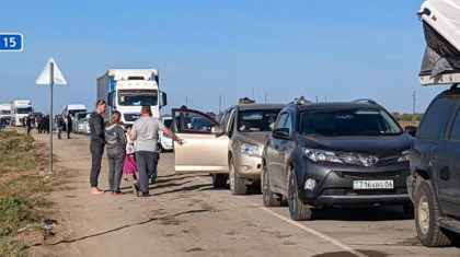 Оралда ресейліктерді заңсыз тасымалдаған такси жүргізушілері жазаланады