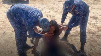 Жамбыл облысында жоғалған әйел бес күннен кейін елсіз даладан ауыр жағдайда табылды
