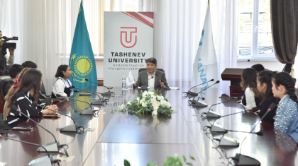 Президент жас буынға үміт артып отыр – Шымкентте «AMANAT» өкілі жастармен Президент жолдауын талқылады
