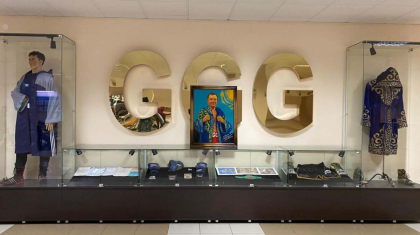 Қарағанды облысында сотталған ер адам GGG-дің портретін салды