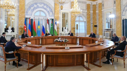Мемлекет басшысы ТМД елдері көшбасшыларының бейресми кездесуіне қатысты