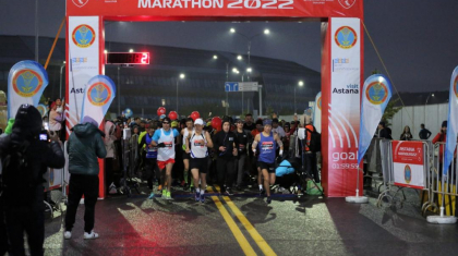 «Astana Marathon 2022» жарысының жеңімпаздары белгілі болды