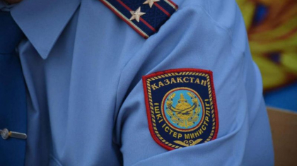 Алматыда полиция подполковнигін белгісіз біреулер аяусыз соққыға жығып кеткен