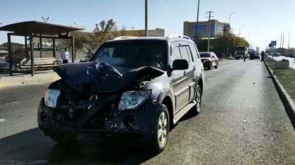 Шымкентте көлік қағып кеткен анасы мен қызы оқиға орнында көз жұмды