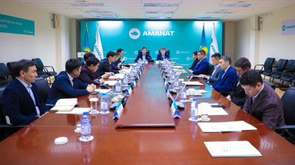 «AMANAT» партиясы жанынан Мұнай-газ саласы комитеті құрылды