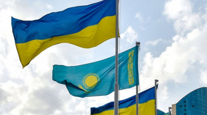 Қазақстанның Украинадағы елшілігі ел азаматтарын Украина аумағынан кетуге шақырды