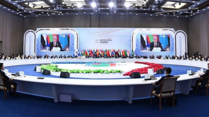 Қасым-Жомарт Тоқаев: «Азық-түлік өнімдері үшін АӨСШК-ге мүше мемлекеттер арасында «жасыл дәліздер» ашуымыз қажет»