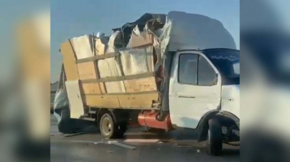 Түркістан облысында автобус пен «ГАЗель» соқтығысып, бір адам қаза тапты