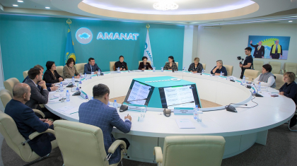 «AMANAT» партиясында тұрмыстық зорлық-зомбылықтың алдын алу бойынша бірқатар шаралар ұсынылды
