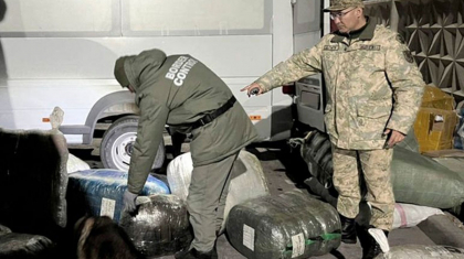 Ел шекарасында есірткінің ірі партиясымен қырғыз азаматы ұсталды
