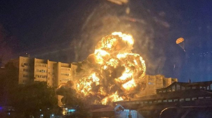 Ресейдің Ейск қаласында Су-34 бомбалаушысы тұрғын үйге құлады