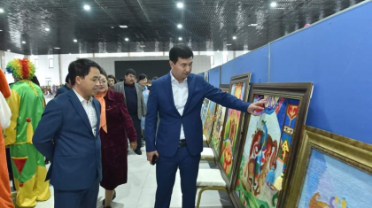 Шымкентте «Кездесуге қадам» күзгі шығармашылық фестивалі өтті