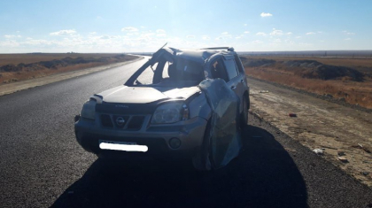Ақтөбе облысында жол апатынан зейнеткер әйел көз жұмды