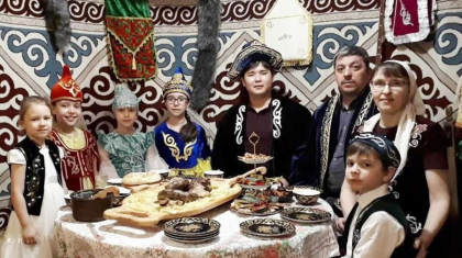 Павлодарлық ұстаз орыс балаларына қазақ тілін үйретудің қызықты әдісімен бөлісті