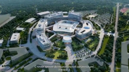 Шымкентте елімізде теңдесі жоқ аурухана мен клиникалық-диагностикалық орталықтың құрылысы басталды