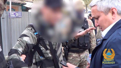 Жетісу облысының тұрғынынан қаңтар оқиғасында ұрланған қару тәркіленді