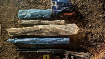 Таразда қаңтарда ұрланған қару-жарақ пен оқ-дәрі салынған сөмке табылды