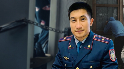«Қазіргі ұрылар өте қу әрі сақ»: полиция қызметкері пәтер ұрыларынан қорғану жолдарын айтты