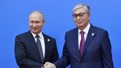 Тоқаев Путинді Қазақстан-Ресей дипломатиялық қатынасының 30 жылдығымен құттықтады