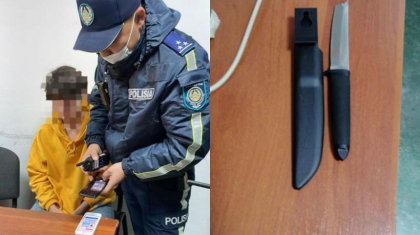 Ақтөбеде 17 жастағы жасөспірім қала тұрғынының мойнына пышақ сұғып алды