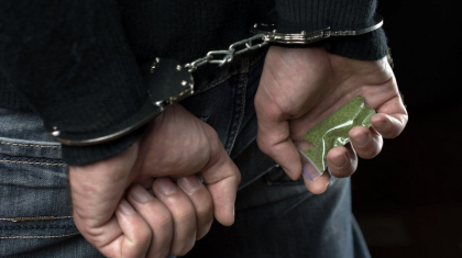 Астанада қала тұрғынынан ірі көлемде гашиш тәркіленді