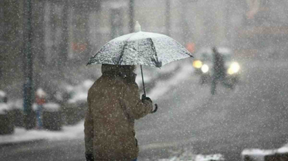 Ауа райы: Жауын-шашын жауып, көктайғақ болады