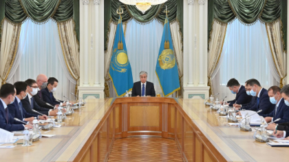 Президент газ және энергетика саласын дамыту мәселелері жөнінде шұғыл кеңес өткізді