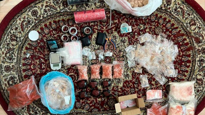 ҰҚК арнайы операция жүргізіп, есірткі сатқан 59 адамды ұстады