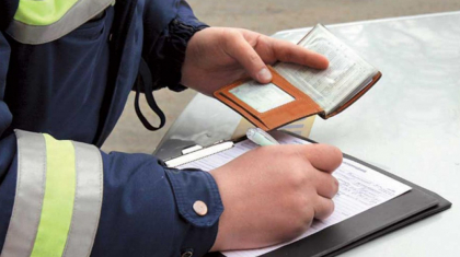 Елордада 600 жүргізуші айыппұл арқалады