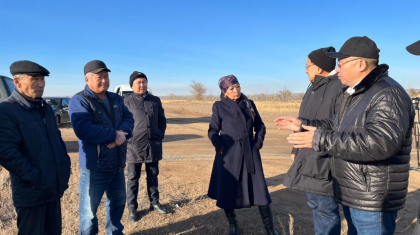 ҚР Президенттігіне үміткер Нұрлан Әуесбаев Ақтөбе тұрғындарымен кездесті