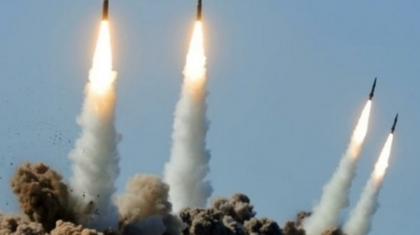 Украина тағы зымыран шабуылының астында қалды