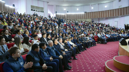 Ел аумағында Тоқаевты қолдау жөніндегі 5 мыңнан астам үгіт-насихат іс-шарасы өтті