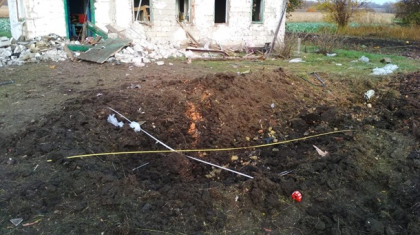 Харьков тұрғыны зымыранның бөлшегін ауласына әкеліп қойған: ол жарылып, үш адам қаза тапты