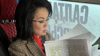 Салтанат Тұрсынбекова Қазақстан өңірлеріне сайлауалды сапарын бастады