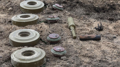 АҚШ Украина саперлерін оқытуға 47,6 миллион доллар бөлді