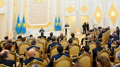 Тоқаев шетелдік дипломатиялық миссиялардың басшыларымен кездесті