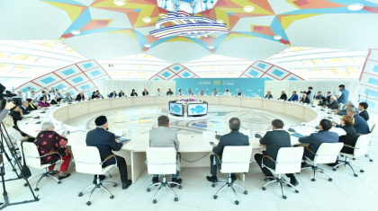 Тоқаевты қолдау жөніндегі Республикалық қоғамдық штаб Жамбыл облысына барды