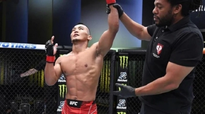 Қытайдағы қазақ файтері UFC турнирінде жеңіске жетті
