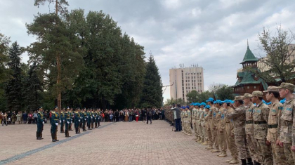 Алматыда күзгі әскерге шақыру науқаны жүріп жатыр