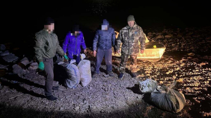 Балқаш көлінен заңсыз балық аулаған ер адам қолға түсті