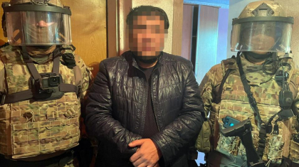 ҰҚК өткізген арнайы операция: қылмыстық топтың 32 қатысушысы ұсталды