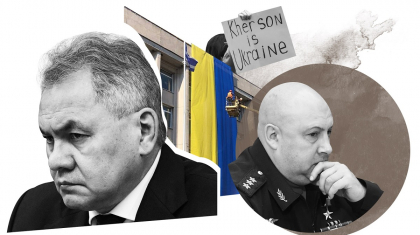Ресей Херсонды не үшін және қанша уақытқа тастап шыққанын түсіндірді