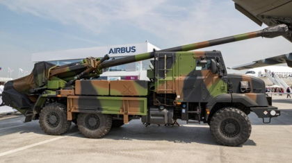 Украина Франциядан тағы алты САУ Caesar алады