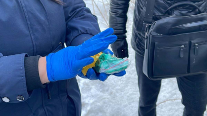 Ақмола облысында жарты жылда 20 есірткі қойып кетуші қолға түсті