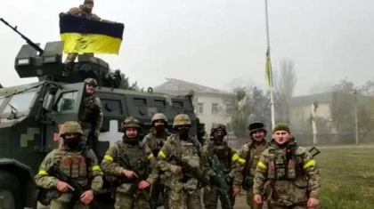 Ресей «мәңгілік» қалуға уәде берген Херсон облысынан әскерін шығарып жатыр