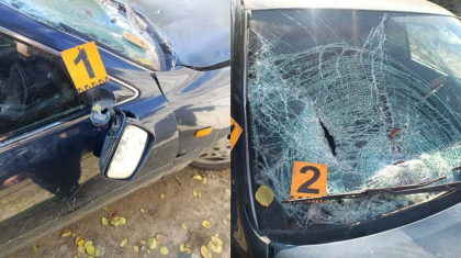Жетісу облысында жүргізуші екі адамды қағып, оқиға орнынан қашып кеткен