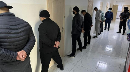 Ақтауда дәмханада 2 адамды атып, қашып кеткен 6 күдікті ұсталды