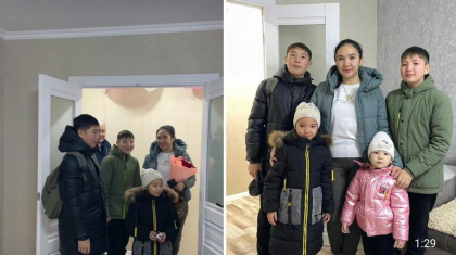 Дала өртін сөндіру кезінде қаза болған Айдос Тоғызбаевтың отбасына пәтер берілді