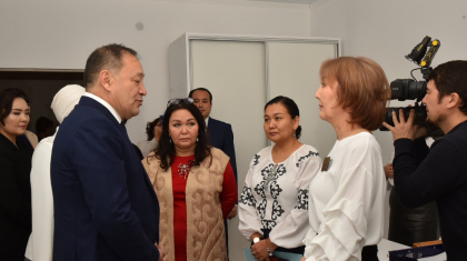 Ақтөбеде «Бақытты отбасы» орталығы ашылды